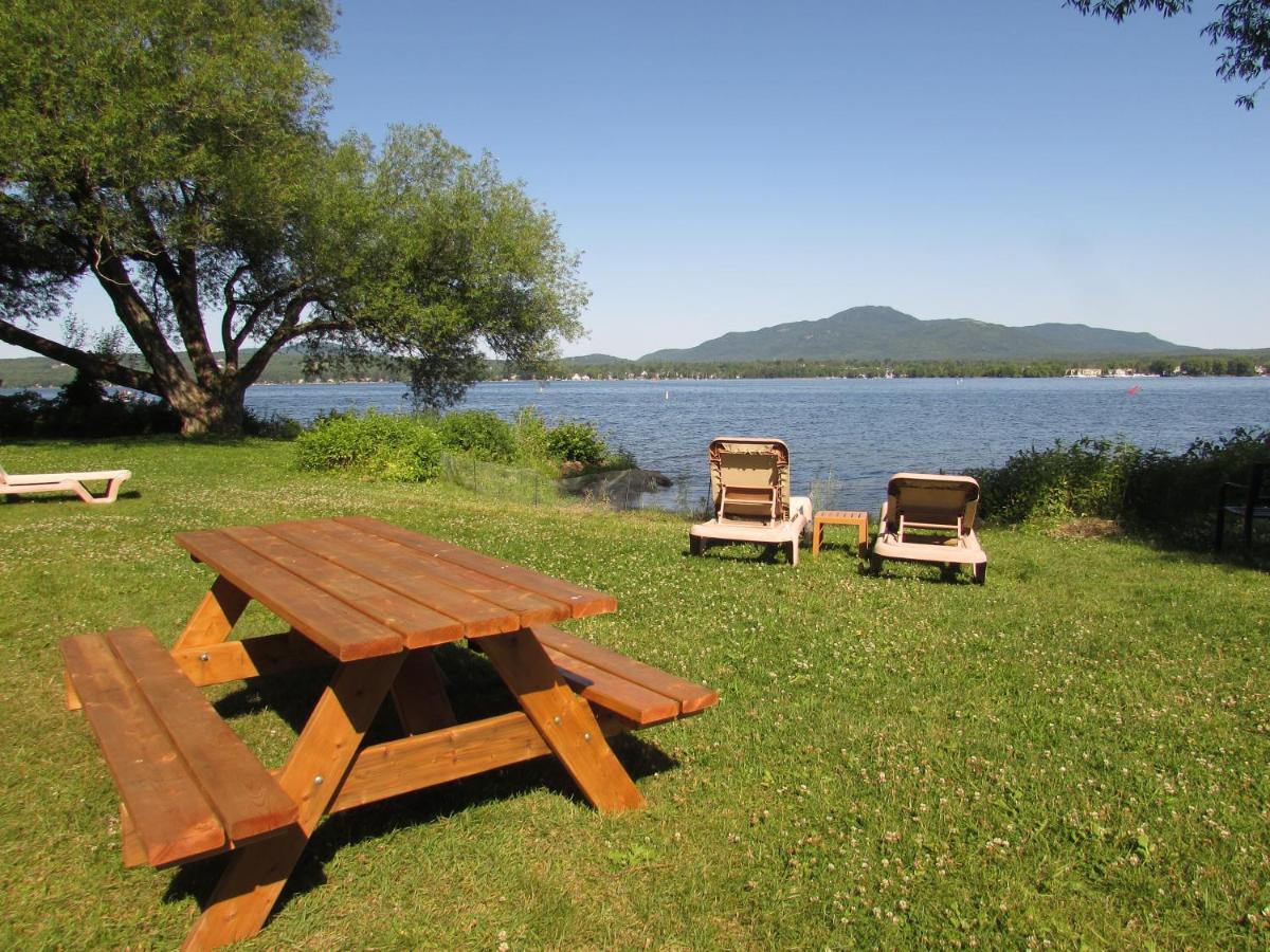 Superbe Condo Bord De L'Eau A マゴグ エクステリア 写真